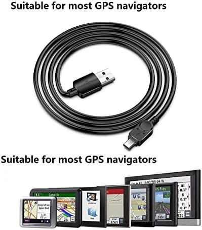 HKXLT Мини USB Кабел За Напојување GPS Полнач Кабел ЗА Возење Рекордер Mp3 Плеер Дигитална Камера Sat Nav Цртичка КАМЕРА USB 2.0 До Мини