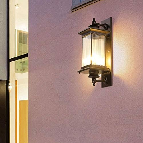 Светла Ѕид Светилка-Минималистички Ѕид Светилка Водоотпорен Двор Вратата Светилка Вила Градина Балкон Патека