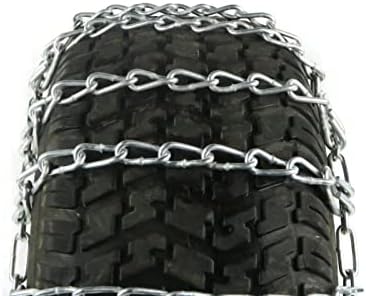 Продавницата РОП | 2 Пар за синџири на гуми за врски за Kawasaki 16x7.5x8 Front 23x10.5x12 задни UTV ATV гуми
