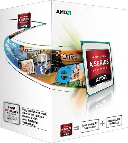 AMD APU 3.4GHz процесор AD5700okhjbox