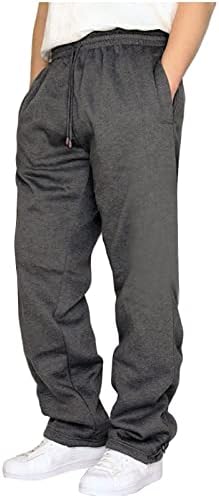 Машка машка тешка категорија на малолетни товаци се протегаат еластични половини џогер спортски панталони кои влечат спортски панталони за мажи