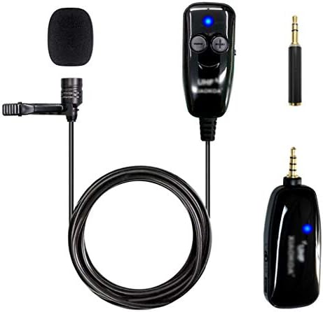 KXDFDC UHF Микрофон Снимање Во Живо Интервју За Компјутер Микрофон Стабилен Сигнал, Без Одложување