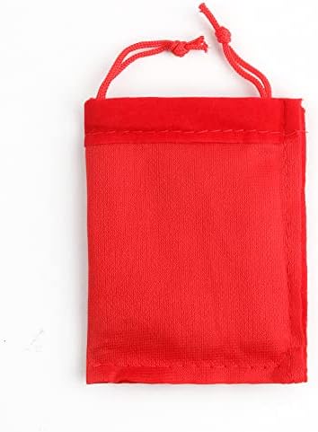 ccHuDE 25 Еез Мали Кадифени Торби За Влечење Платнени Торбички За Складирање Накит Свадбена Услуга Торба За Подароци Роденденска Торбичка За Бонбони За Божиќ