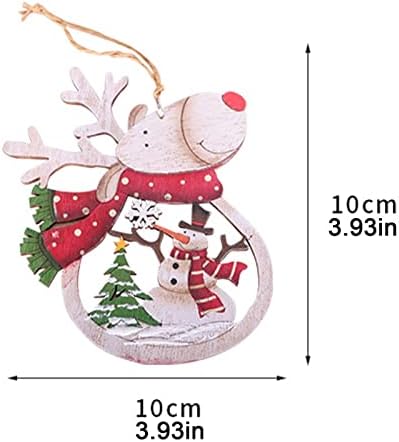 Кристална торта штанд поставен за украси за забава елка што висат приврзоци погодни за Божиќни семејни забави Декорации за празници на вinesубените Ден зајаче