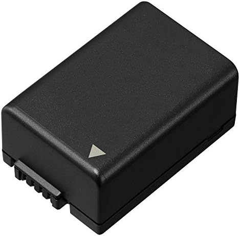 Дигитален NC ултра-висок капацитет „Интелигентен“ литиум-јонска батерија компатибилна со Panasonic Lumix DMC-FZ47