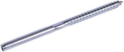 Vistaview cabletec не'рѓосувачки челик рачно лаг за заостанување за 3/16 Кабелски огради