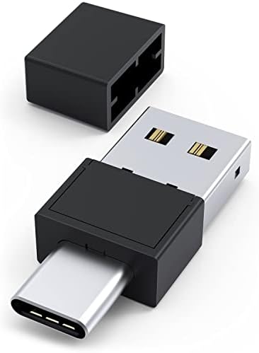 Deeliva Mouse Jiggler Mover Незабележлив USB Тип-C Автоматски Шејкер За Мрдање На Глувчето За Да Го Одржите Компјутерскиот Лаптоп