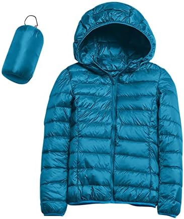 Женска јакна зимска топла лабава лабава вклопена лесна качулка со џебови поштеди на отворено цврсто ладно временски палта