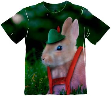 Yizzam- алпски пилате за зајаче- Белешка- Детска кошула