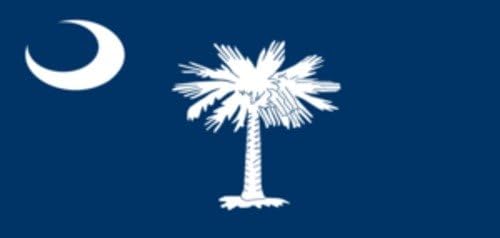 Јужна Каролина Знаме Кригла