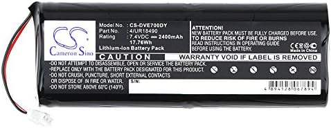 Bcxy Замена На Батеријата ЗА D-VE7000S 4/UR18490