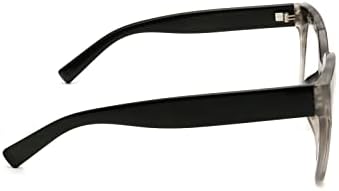Hgiooigh преголеми очила за читање за жени, опра лесен TR90 TR90 модни светлосни компјутерски читатели