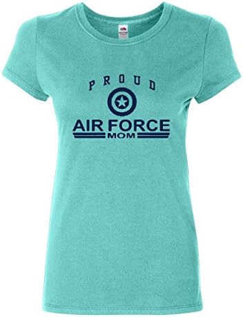 Горда воздушни сили мама памучна маица Воена војска