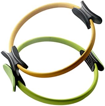 Clispeed 1pc Трендовски прстени јога вежба прстен Флексибилен јога прстен пилатес прстен јога тренинг тркала за обука на јога тркала