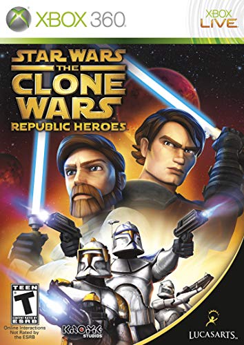 Војна на ѕвездите Војните На Клоновите: Републички Херои-Xbox 360
