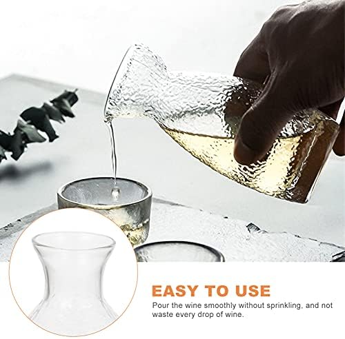 Зеродеко стакло засновано стакло Sake Постави јапонски подароци за растителни очила поставени чаши за време