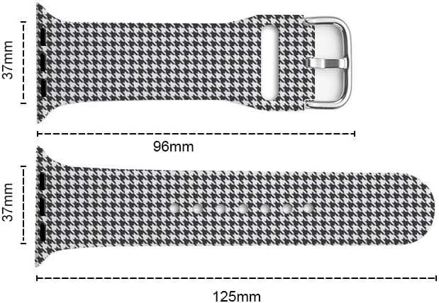 ИКИКИ-ТЕХНОЛОГИЈА Компатибилен со Apple Watch Band 42mm 44mm 45mm 49mm Замена Силиконска Мека Спортска Нараквица За Iwatch Серија 8 7 6 5 4 3 2 1 Ултра СЕ