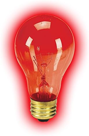 Зила 4 Пакување Ноќни Светилки Со Блескаво Светло Со Црвена Топлина, 100 Вати, Обезбедува Топлина На Амбиенталниот Терариум