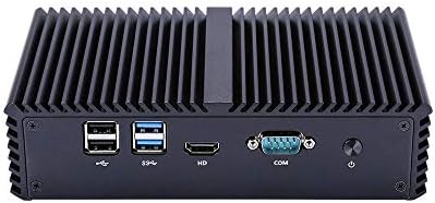 InuoMicro G5005L4 Mini PC Linux w/8GB DDR3+256GB SSD+WiFi-I3-5005U 3m Кеш Broadwell, AES-NI Fanless, 4 Intel Gigabit Ethernet