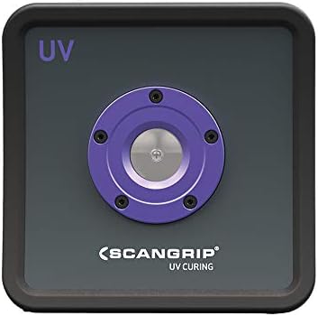 Scangrip Nova-UV S полнење и преносна LED светло за поплавување за брзо лекување на УВ