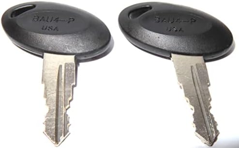 Копчињата за кампери на Илко Бауер RV се намалени на вашиот клучен број од 701 на 730 приколка за два работни клучеви. Со нарачување