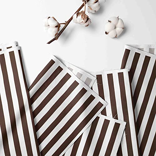 Бакати - ленти бела/чоколадна валенција