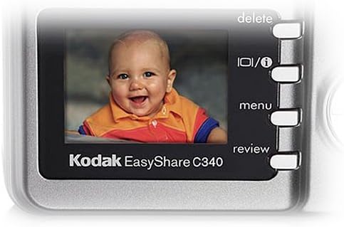 Kodak Easyshare C340 5 MP дигитална камера со 3xoptic Zoom