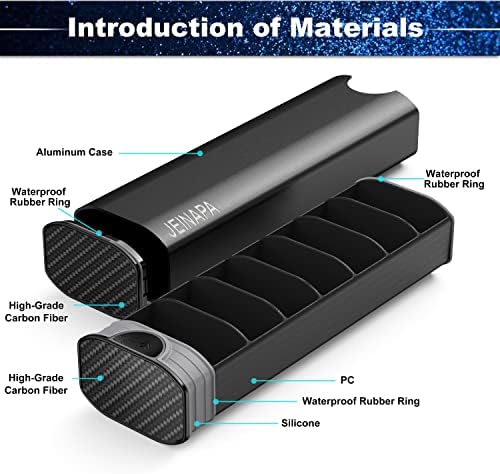 Екстра Голем Организатор На Пилули 7 Ден, Алуминиумска Дневна Кутија За Апчиња, Неделна Кутија За Апчиња За Патување, Симпатичен Држач За