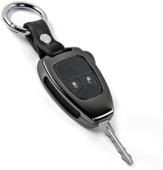 SZDEDA Одговара За Џип Слобода/Dodge Нитро 2005-2007 Клучни Фоб Покритие Случај Заштитник Школка Трим Автомобил Додатоци