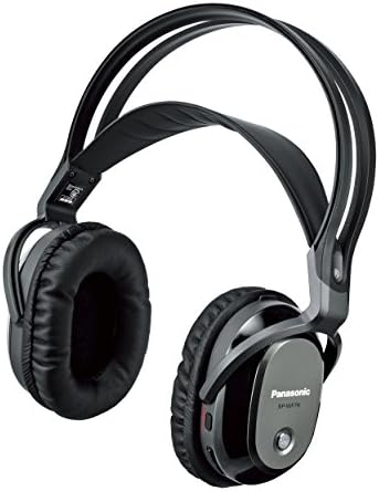 Panasonic дигитални Безжични Опкружувачки Слушалки Систем Црна RP-WF7-K