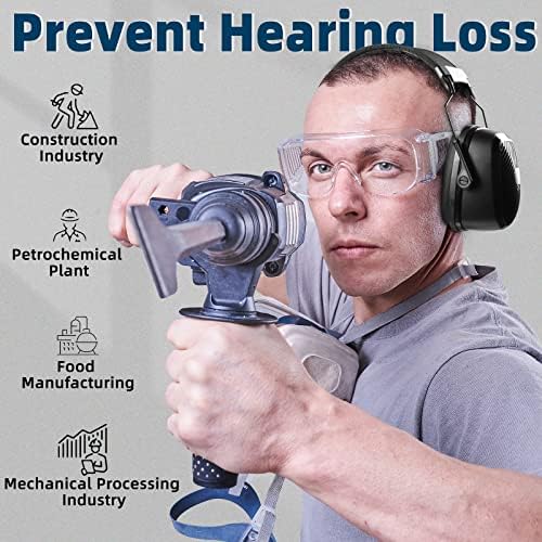 Анданда за заштита на ушите за заштита на уво Безбедност, заштита на слухот, пукање на ушите за намалување на бучавата, NRR 26-28DB