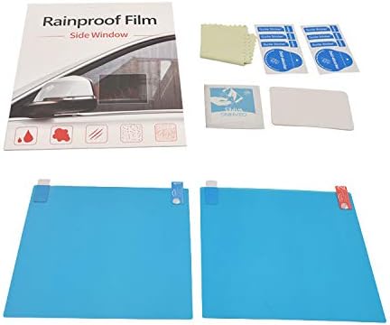 Ретровизор со ретровизори водоотпорен филм/автомобилски страничен прозорец со дождовни средства/огледало на автомобили водоотпорен филм/автомобил