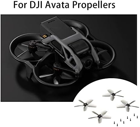 Дагиџирд пропелери со низок шум за додатоци на DJI Avata Drone RC Quadcopter Props Blades делови