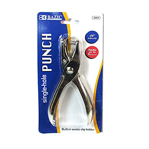 4 хартија Punch Plier Scissor Enth Hand Doad Office Metal Puncher Altect Altect