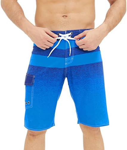 Bmisegm пот -шорцеви за мажи за мажи пролет и лето случајна лента за спојување на половината за прилагодување на таблата за прилагодување