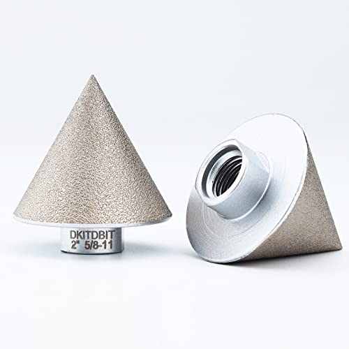 Дијамантски комори за шишиња, дијамантска бројач за вежбање за обликување на зголемени дупки за кастрење до 2 во бројач на порцелански керамички плочки, погодни за