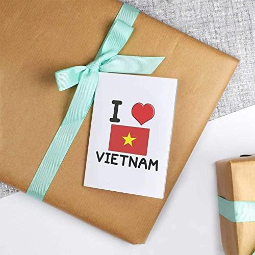 Азееда 4 х Го Сакам Виетнам Ознаки За Подароци/Етикети