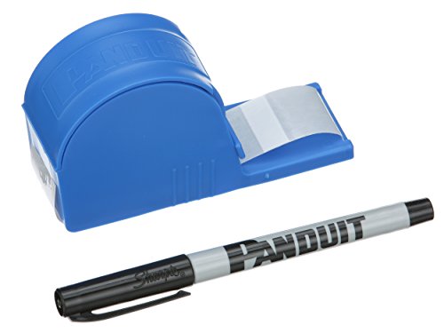 Panduit S100X225Vary само-ламинирачки диспензер со пенкало, винил, бел/чист