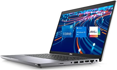 Dell Latitude 5420 Бизнис лаптоп 14 IPS FHD, Intel I7-1185G7, 32 GB RAM меморија, 1TB NVME SSD, веб-камера, AX Wi-Fi, отпечаток од прсти, читач на SD картички, HDMI, USB Type-C Thunderbolt-Windows 10 Pro Pro