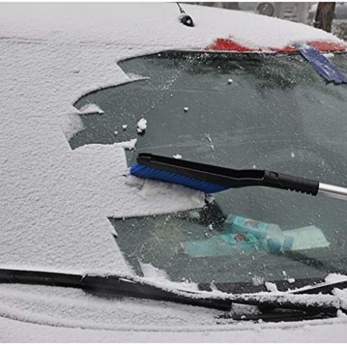 СТРУГАЛКА ЗА Мраз XJJZS, Мултифункционална Телескопска Стругалка За Четки За Снег Со Ergономски Стисок за Автомобили