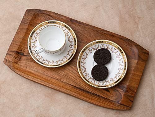 Осијан декор и дизајн рачно изработена дрвена лента за сервирање за закуски суво овошје чај појадок за сервисирање за послужавник