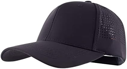 Juenier Unisex Baseball Cap Women Men Denim прилагодлива тато капа