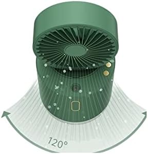 Fan jkyyds fan - Мал вентилатор за ладење за ладење на климатик за ладење на климатик за полнење USB мал мини тивок овлажнител