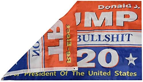 Американски суперerstoreвезда на големо повторно избран за Доналд Ј Трамп Не повеќе срање 2020 3x5 знаме Мага Каг Банер