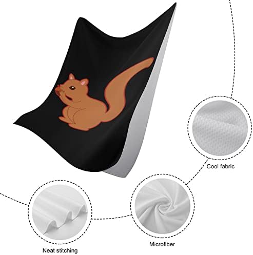 Смешни верверички Брзи суви крпи за миење садови високо апсорбирани крпи на лицето лице за рачни крпи за бања бања хотел