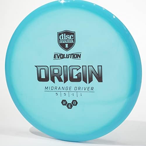 Discmania Evolution Origin Midrange Golf Disc, изберете тежина/боја [Печат и точна боја може да варираат]