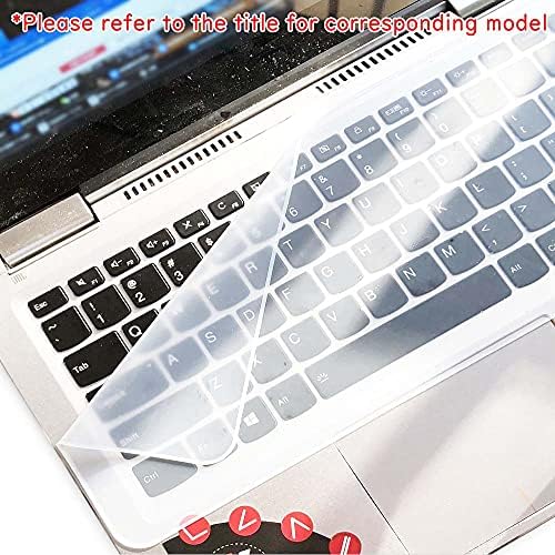 Puccy 2 Pack Film Protector, компатибилен со Toshiba Dynabook SZ73 / RB W6SZ73CRBE 13.3 Силиконска тастатура за тастатура Cover Cover