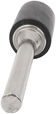 Х-гајв 2,35мм гумен тапан мандери за полирање мелница за шипки за сандер со ракави (2,35мм Тамбор де Гома Пара Пулир Ла Варила дел
