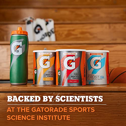 Gatorade Powder Cagn Fruest Punch, 21 унца