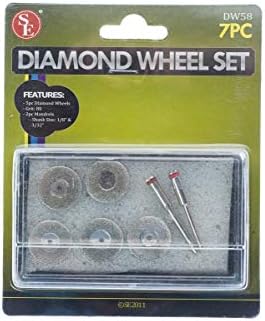SE 80 решетки со дијамантско тркало со мандери - DW58